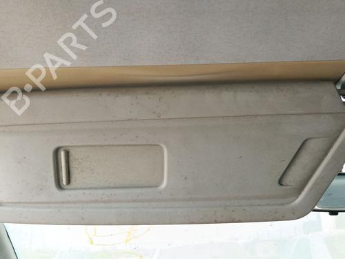 Used Left sun visor Left sun visor 37025050 37025050