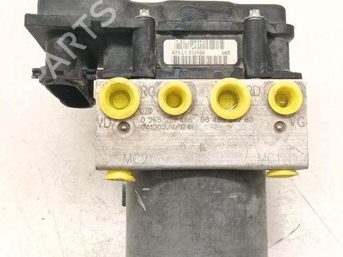 Used ABS pump ABS pump CITROËN C4 I (LC_) 1.6 HDi (90 hp) 34237269 34237269