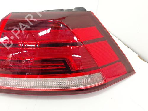 Used Right taillight VW GOLF VII (5G1, BQ1, BE1, BE2) 1.0 TSI (86 hp) 27838866