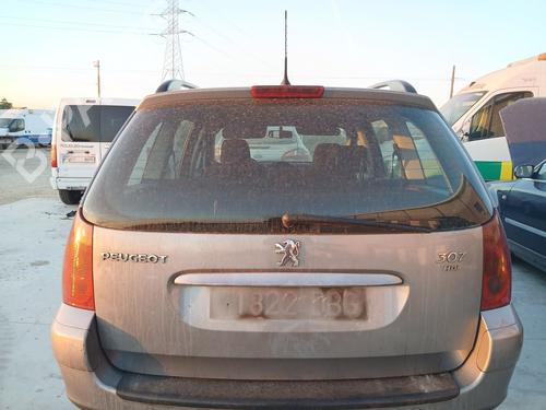 Used Tailgate Tailgate PEUGEOT 307 SW (3H) 1.6 HDI 110 (109 hp) 40040864 40040864