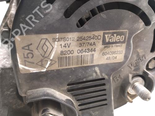 Alternator RENAULT CLIO II (BB_, CB_) 1.2 16V (BB05, BB0W, BB11, BB27, BB2T, BB2U, BB2V, CB05,... | BP15980538M7 