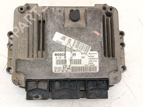 Used Engine control unit (ECU) Engine control unit (ECU) PEUGEOT 206 Hatchback (2A/C) 1.4 HDi eco 70 (68 hp) 36158913 36158913