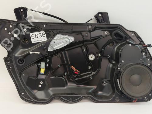 Used Front left window mechanism VW PASSAT B6 (3C2) 2.0 TDI 16V (140 hp) 30317027