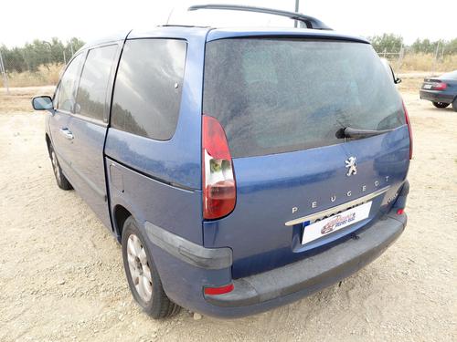 Used Rear left lock PEUGEOT 807 (EB_) 2.0 HDi (109 hp) 26884944