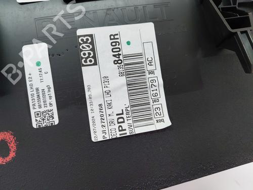 Andre DACIA DUSTER (PYM_, PYN_)  | BP27241809O1 