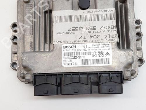 Motorstyringsenhet PEUGEOT 308 SW I (4E_, 4H_) 1.6 HDi (109 hp) 30329595