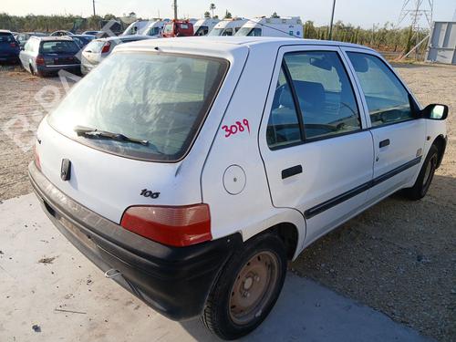 Used Rear right lock Rear right lock PEUGEOT 106 II (1A_, 1C_) 1.1 i (60 hp) 39721577 39721577