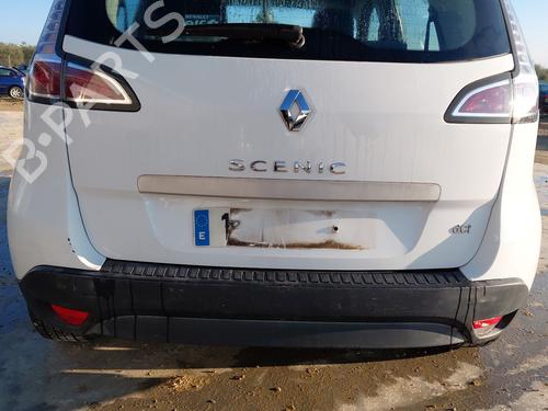Stoßstange hinten für RENAULT SCÉNIC III (JZ0/1_) 1.5 dCi (JZ02, JZ0R) (95 hp) 31189813