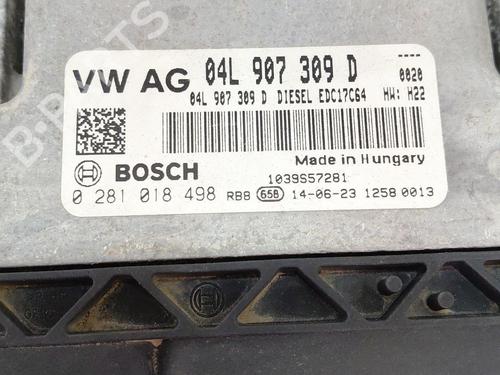 Engine control unit (ECU) VW GOLF VII (5G1, BQ1, BE1, BE2)  | BP29400128M57 
