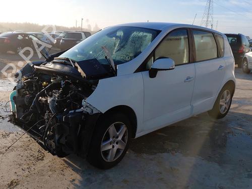 Engine control unit (ECU) RENAULT SCÉNIC III (JZ0/1_) 1.5 dCi (JZ02, JZ0R) | BP31194019M57