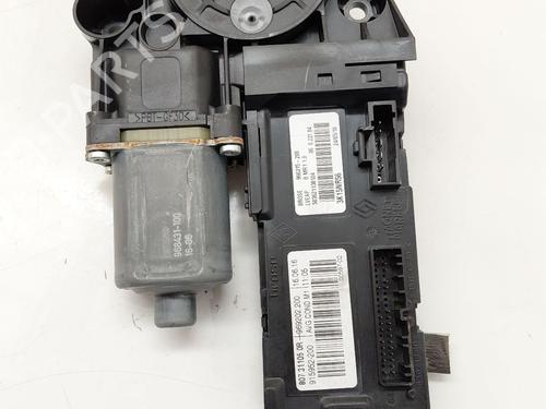 Left front window motor RENAULT SCÉNIC III (JZ0/1_) 1.5 dCi (JZ02, JZ0R) | BP31211075E21