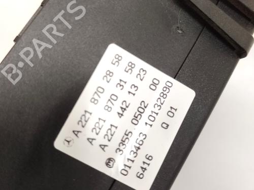 Climate control MERCEDES-BENZ S-CLASS (W221, V221) S 320 CDI | BP15973121I5 