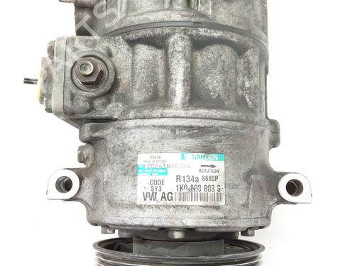 Used AC compressor AC compressor VW PASSAT B6 (3C2) 2.0 TDI 16V (140 hp) 33208452 33208452