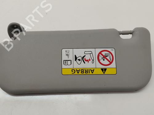 Used Right sun visor TOYOTA AURIS (_E18_) 2.0 D-4D (ADE186_, ADE186R) (124 hp) 32121906