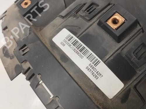 Instrument cluster CHEVROLET CRUZE (J300)  | BP15979112C47 