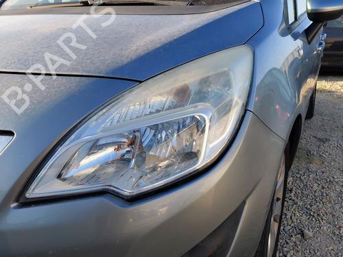Used Left headlight OPEL MERIVA B MPV (S10) 1.7 CDTI (75) (131 hp) 29189531