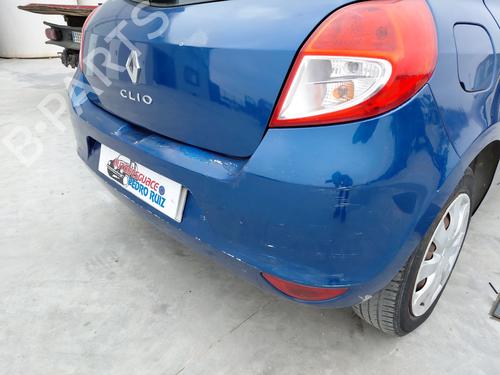 Rear bumper RENAULT CLIO III (BR0/1, CR0/1) 1.2 16V (BR02, BR0J, BR11, CR02, CR0J, CR11) | BP27340416C8 