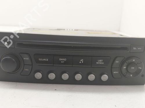 radio-peugeot-307-3ac-2000-2001-2002-2003-2004-2005-2006-2007-2008-2009-2010-2011-2012-32058958 main image