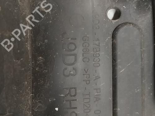 Rear bumper reinforcement JAGUAR I-PACE (X590)  | BP22969576C73 