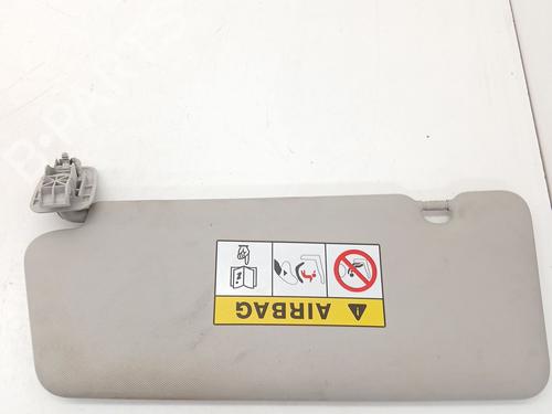 Used Right sun visor Right sun visor RENAULT CAPTUR I (J5_, H5_) 1.5 dCi 90 (J5N4, J5M5, J5MW, J5M6, J5AL, J5AJ) (90 hp) 33431175 33431175