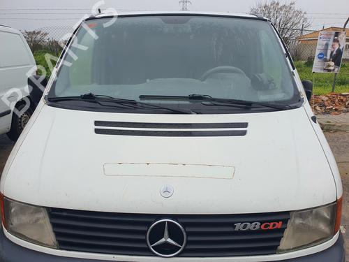 Used Hood MERCEDES-BENZ VITO Bus (W638) 108 CDI 2.2 (638.194) (82 hp) 24429344