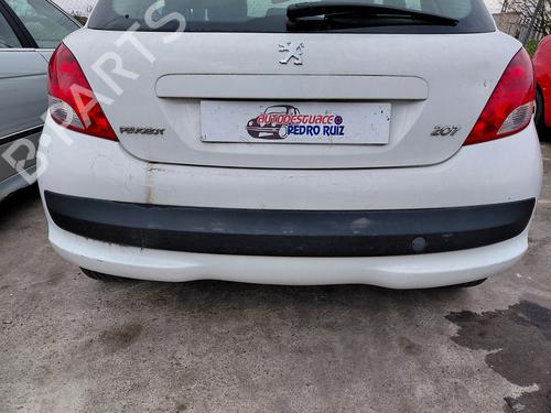 Used Rear bumper PEUGEOT 207 (WA_, WC_) 1.4 HDi (68 hp) 24803593