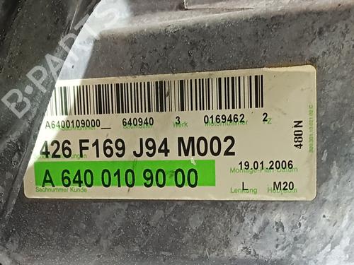 Engine MERCEDES-BENZ A-CLASS (W169)  | BP16965880M1 