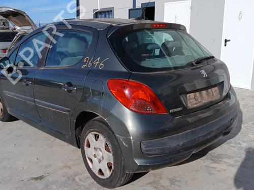 Venstre bagtil lås Venstre bagtil lås PEUGEOT 207 (WA_, WC_) 1.6 HDi (90 hp) 34059179 34059179