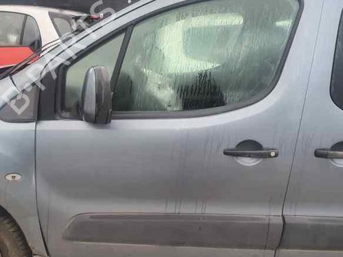 Used Left front door CITROËN BERLINGO MULTISPACE (B9) 1.6 HDi 90 (90 hp) 23276124