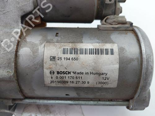 Starter OPEL MOKKA / MOKKA X (J13) 1.4 4x4 (_76) | BP27278322M8 