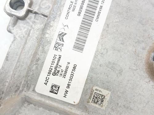 Engine control unit (ECU) CITROËN C-ELYSEE (DD_) 1.2 VTi 82 | BP33540411M57 - Image 2