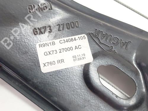 Rear right window mechanism JAGUAR XE (X760)  | BP30194107C25 
