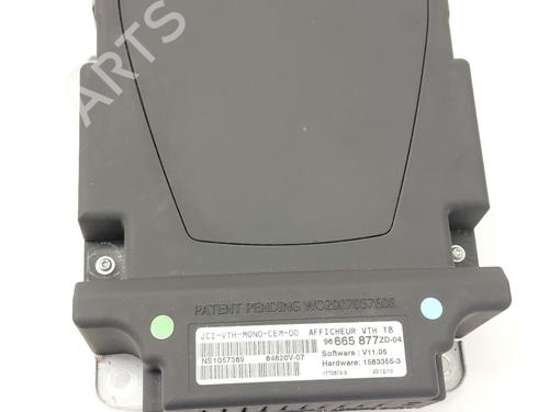 Used Display monitor PEUGEOT 3008 I MPV (0U_) 1.6 HDi (112 hp) 31650870