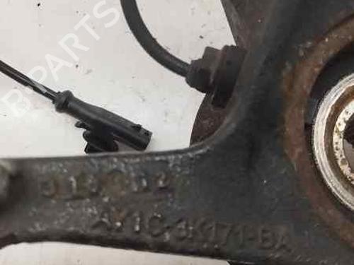 Left front steering knuckle FORD FIESTA VI (CB1, CCN) 1.0 EcoBoost | BP23259366M25