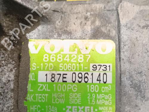 AC compressor VOLVO S60 I (384) D5 | BP37659720M34 - Image 6
