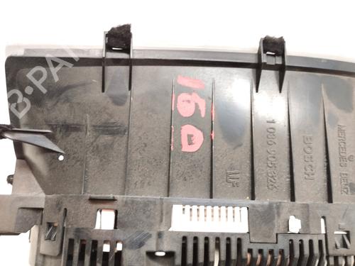 Instrument cluster MERCEDES-BENZ S-CLASS (W221, V221) S 320 CDI | BP15973118C47 