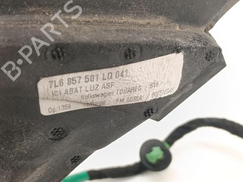 Left mirror VW TOUAREG (7LA, 7L6, 7L7) 3.0 V6 TDI | BP31095626C26 