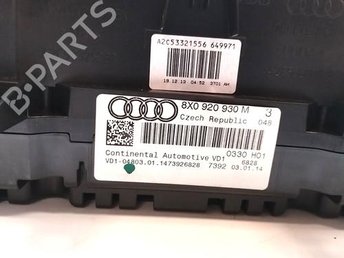 Instrument cluster AUDI A1 (8X1, 8XK)  | BP19037719C47 