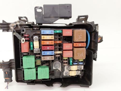 Used Fuse box FIAT DOBLO Box Body/MPV (510_, 511_) BlueHDi 100 (102 hp) 28296904