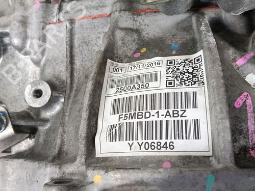 Gearbox MITSUBISHI MIRAGE / SPACE STAR VI Hatchback (A0_A) 1.2 (A03A) | BP32235120M3 