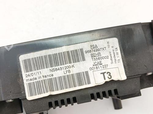 Climate control PEUGEOT 206+ (2L_, 2M_) 1.4 i (2LKFWA, 2MKFWA) | BP37667158I5 - Image 3