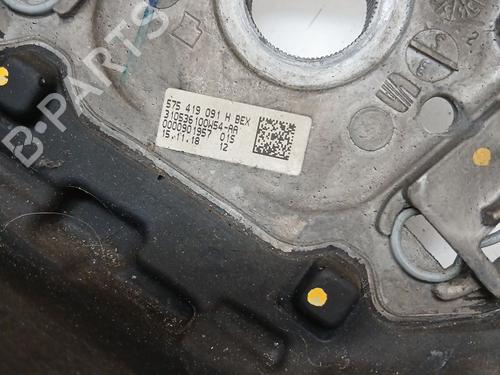 Steering wheel SEAT LEON (5F1) 1.5 TSI | BP38305410C49 - Image 2