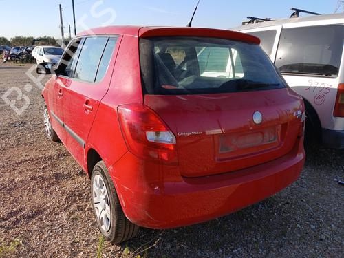 Left sun visor SKODA FABIA II (542) 1.2 | BP36071250I1  - Image 5