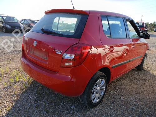 Left sun visor SKODA FABIA II (542) 1.2 | BP36071250I1  - Image 6