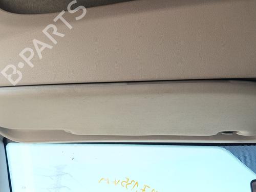 Used Left sun visor Left sun visor 38330913 38330913