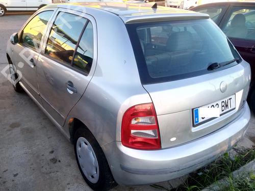 Right mirror SKODA FABIA I (6Y2) 1.4 | BP15975309C27 