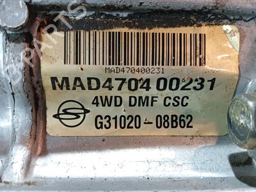 Gearbox SSANGYONG REXTON / REXTON II (GAB_)  | BP17872278M3 