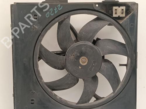 Used Radiator fan Radiator fan PEUGEOT 2008 I (CU_) 1.2 VTi (82 hp) 35931532 35931532