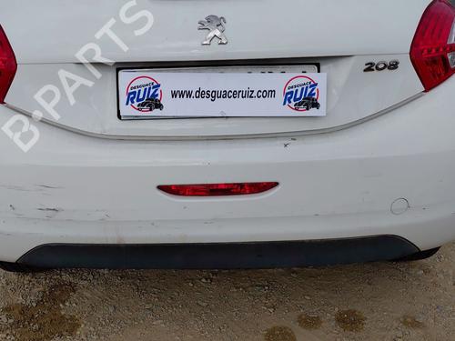 Used Rear bumper PEUGEOT 208 I (CA_, CC_) 1.2 VTI 82 (82 hp) 29807198