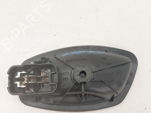 Front right interior door handle RENAULT CAPTUR I (J5_, H5_) 1.5 dCi 90 (J5N4, J5M5, J5MW, J5M6, J5AL, J5AJ) | BP33436700I14 - Image 2